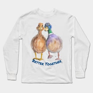 Better Together Friends Forever Long Sleeve T-Shirt